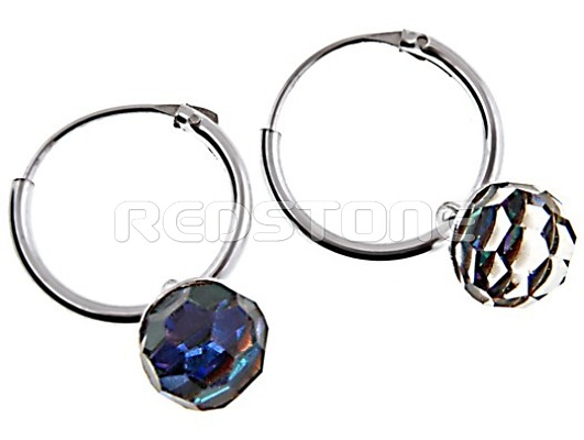 Strieborné náušnice RFK464 Ag925/1000 1g